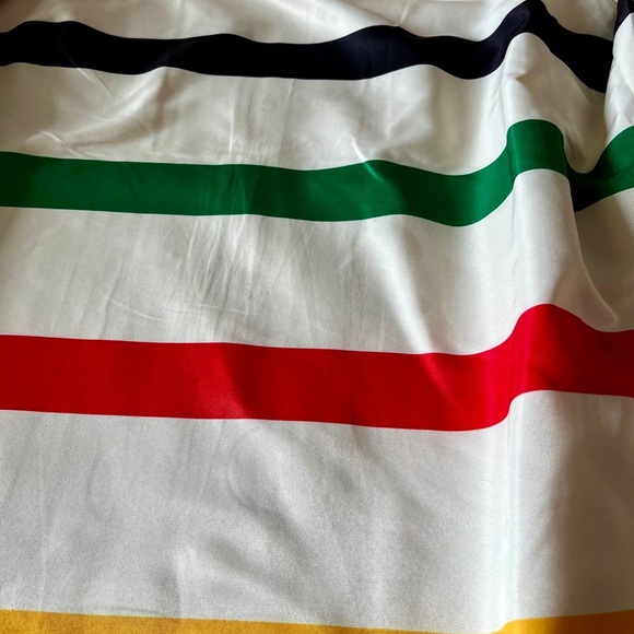 Pendleton Campbell Car Coat - Red - Hudson Bay inspired lining - Large - Picture 14 of 14